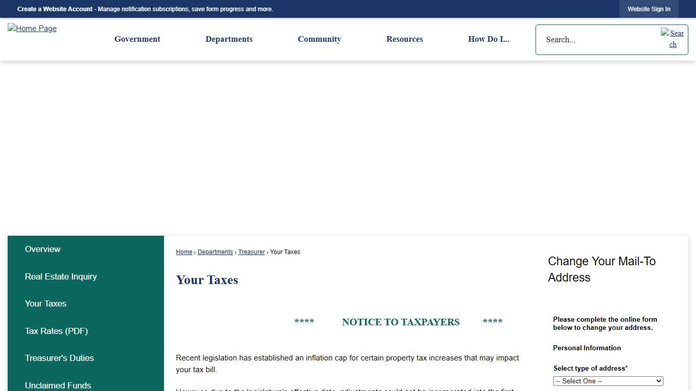 Your Taxes Wyandot County, OH